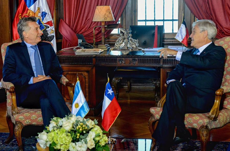 macri asuncion piñera by Presidencia