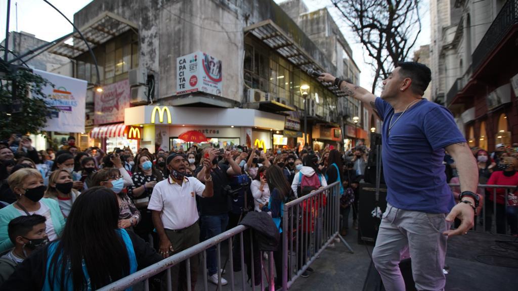 la noche de las peatonales