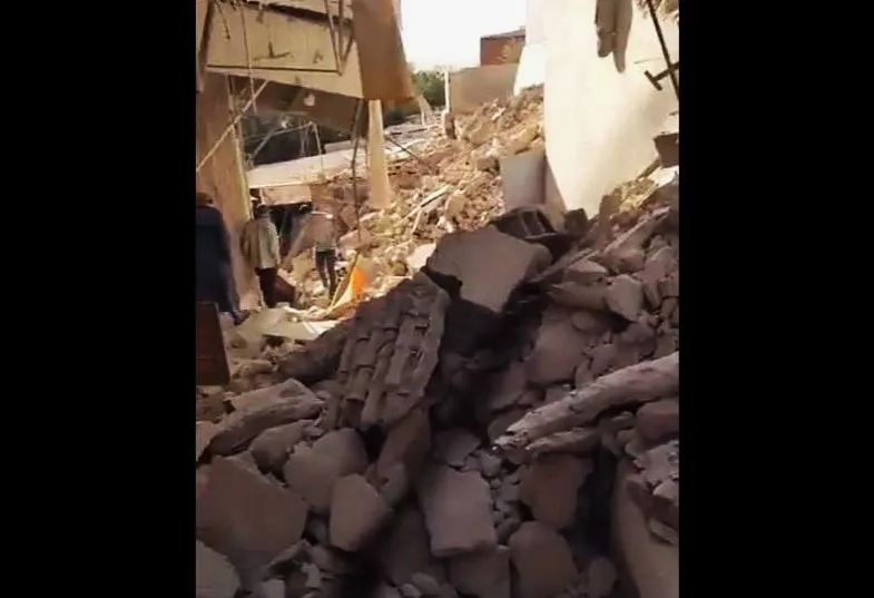 Terremoto en Marruecos (captura)