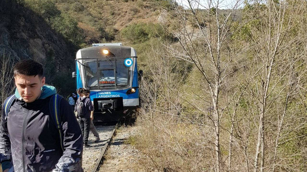 tren de las sierras