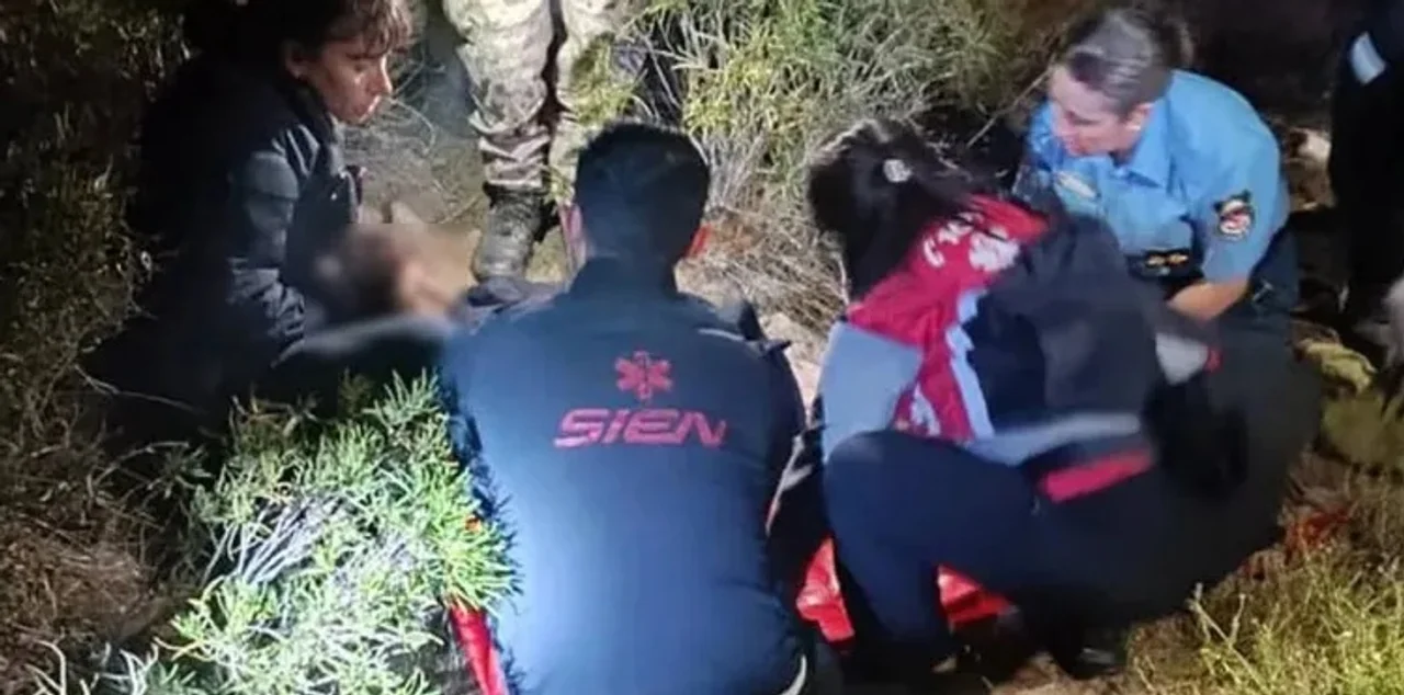 Neuquen mujer desap NA