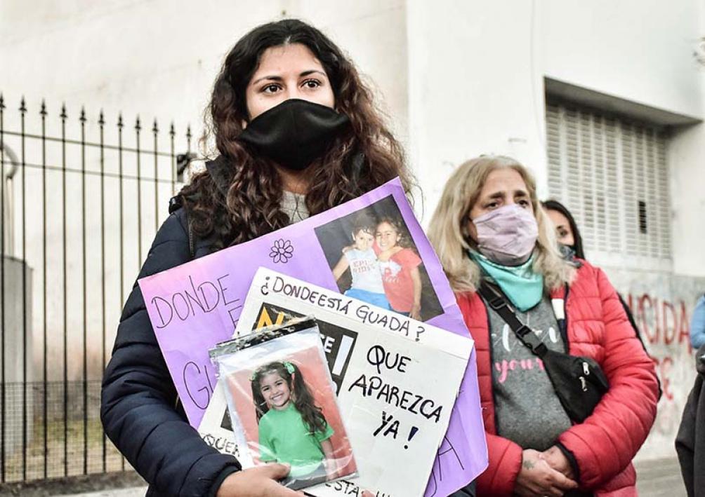 Guadalupe marcha Marianela Sánchez - El Diario de la República