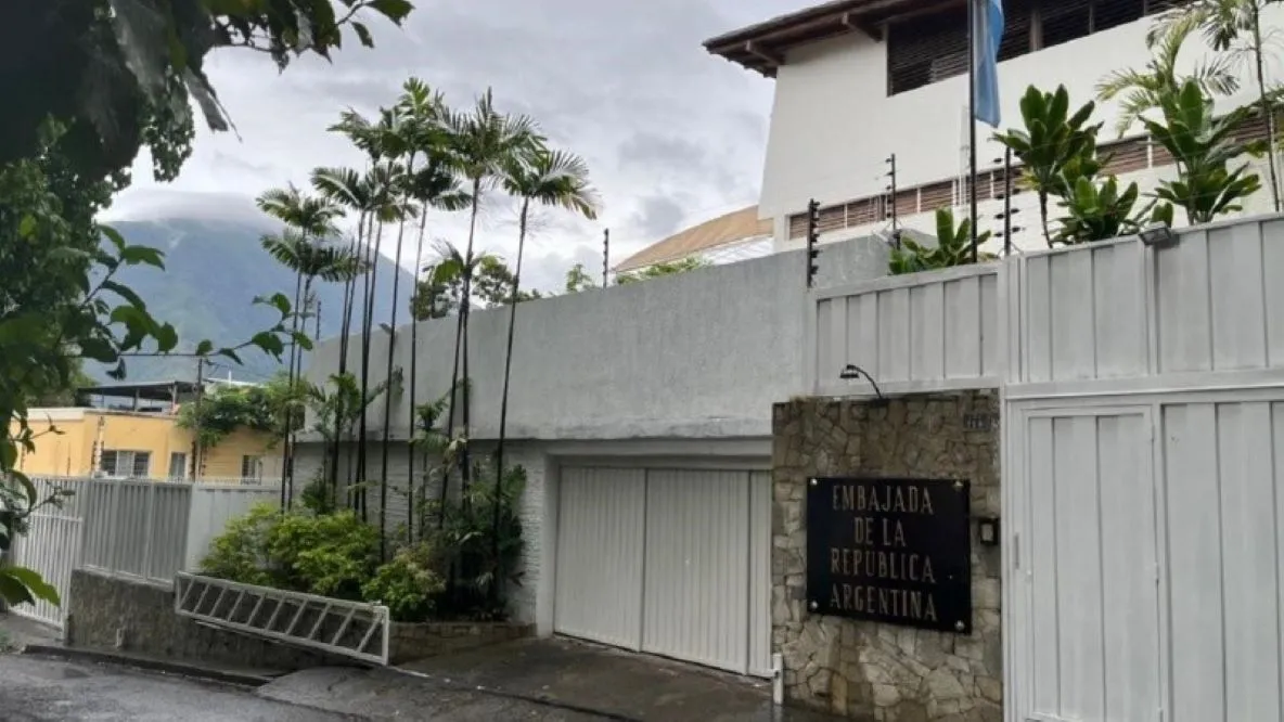Enbajada Arg en Caracas gentileza Rosario3
