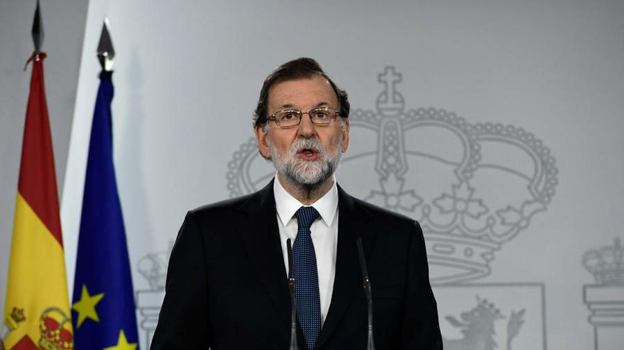 Rajoy Referendum Cataluña  by Javier Soriano AFP