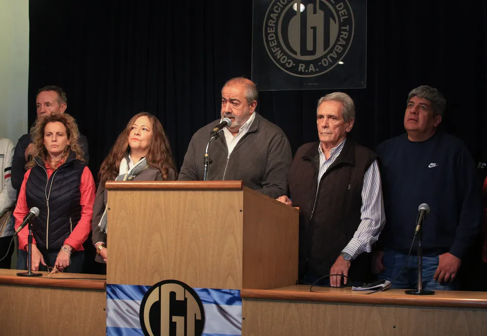 Héctor Daer en la CGT (NA)