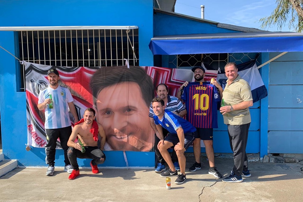 El aguante de Ordóñez para la Selección en Porto Alegre