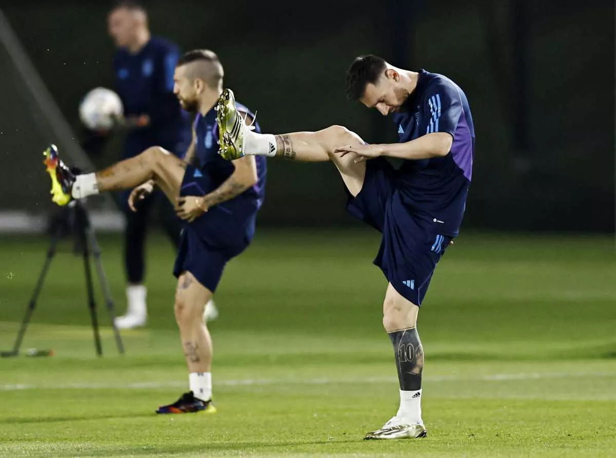 entrenamiento argentina by Foto NA REUTERS Hamad I Mohammed
