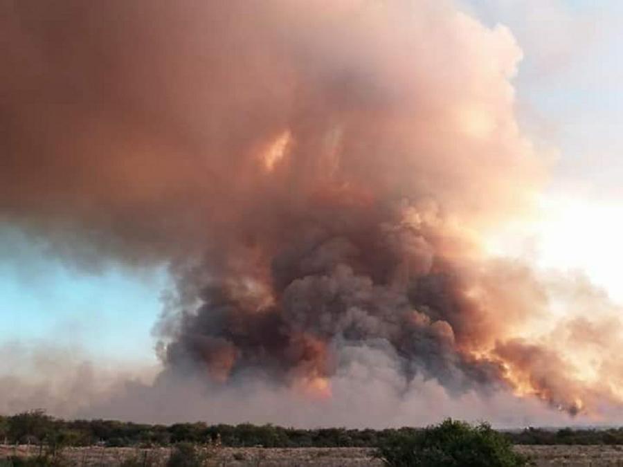 incendio Guasapampa