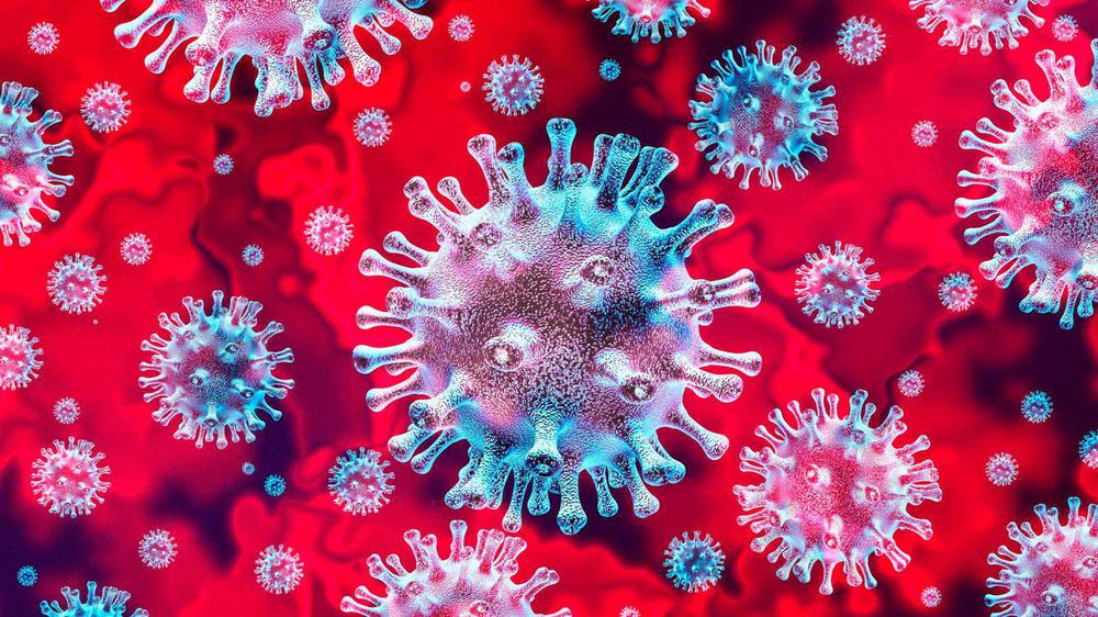Coronavirus - Representación gráfica del virus