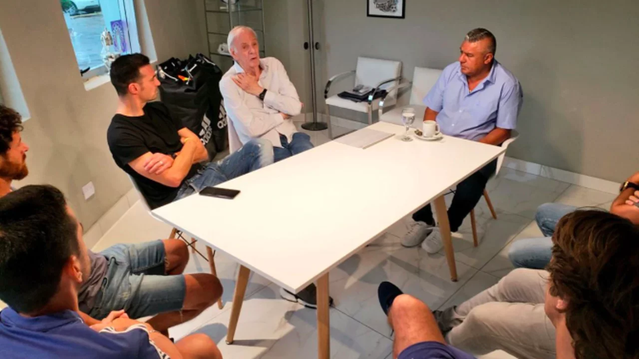seleccion scaloni menotti tapia