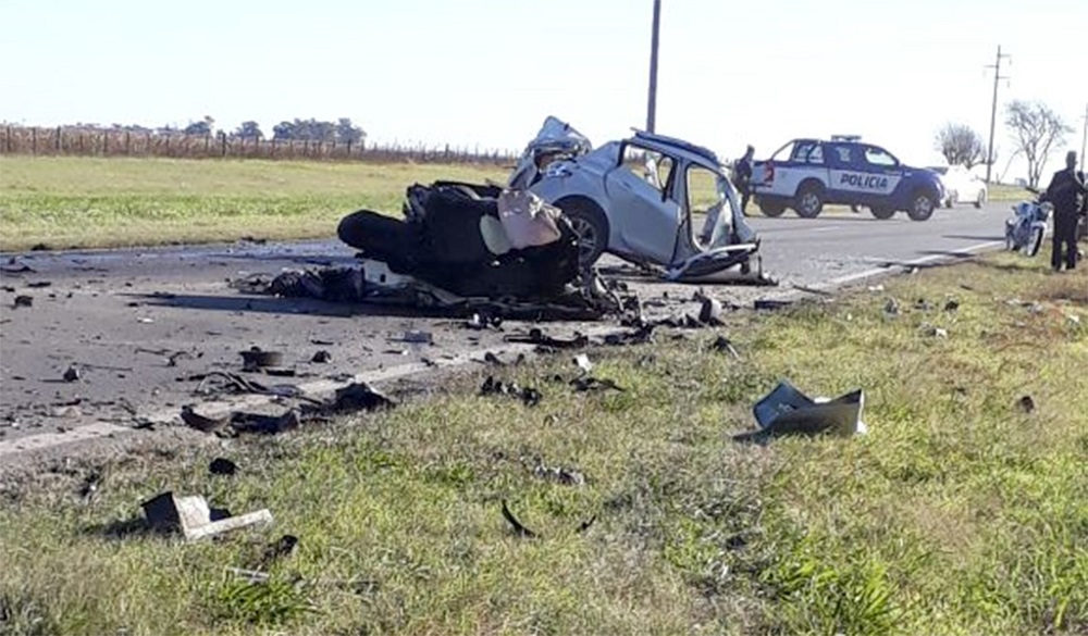 Accidente en Los Cisnes El Puntal