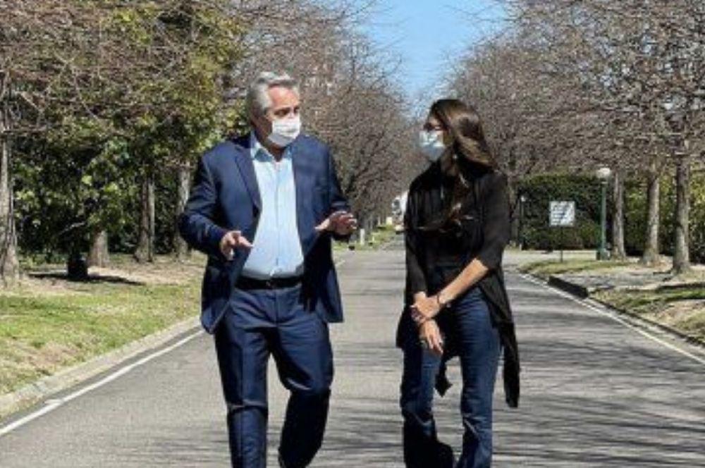 Alberto Fernández Elizabeth Gómez Alcorta