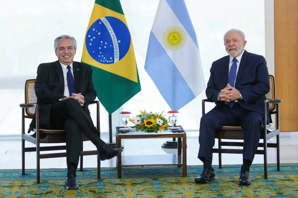 Lula y Fernández by NA Reuters