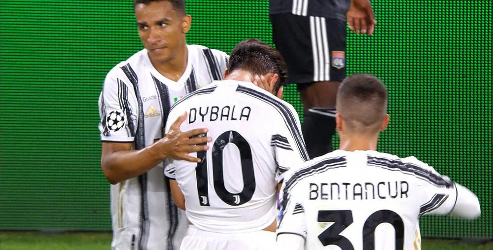 dybala lesionado