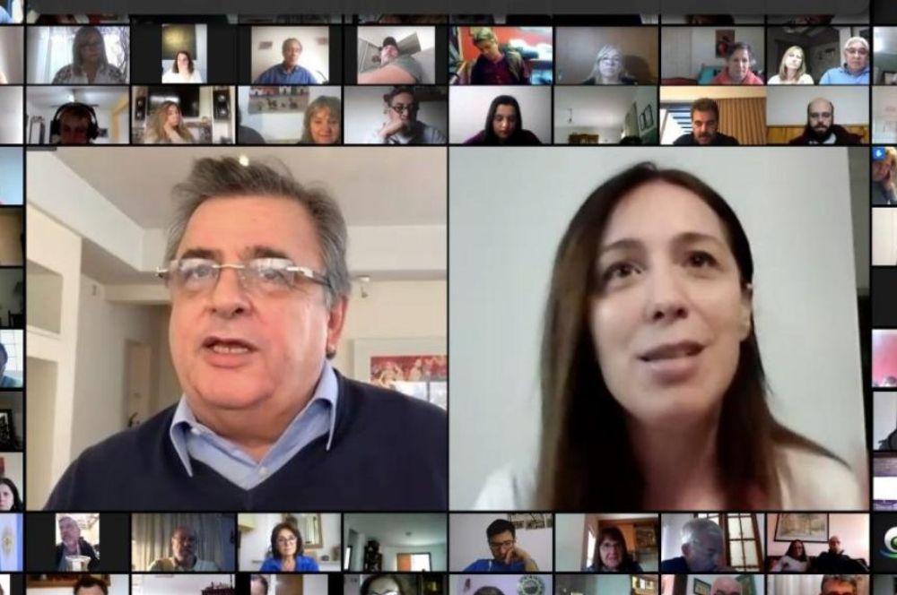 Videoconferencia Negri Vidal @marioraulnegri