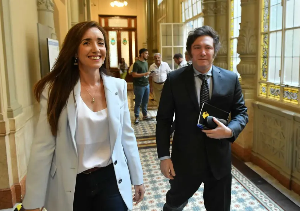milei y villarruel NA