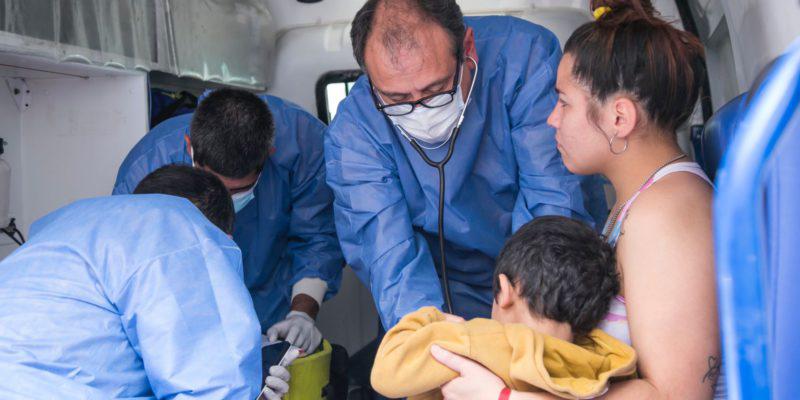 Villa Paez Alberdi emergencia sanitaria prensa Municipalidad de Córdoba