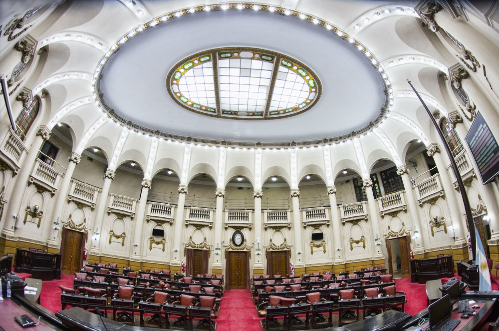 100 años de la Legislatura