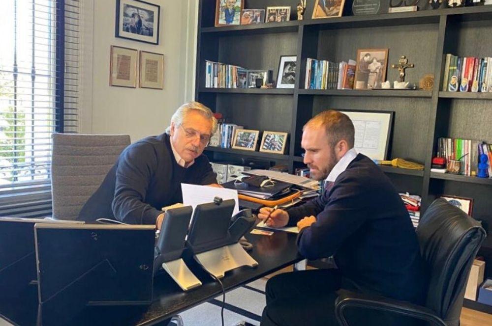 @alferdez con Martín Guzmán 9 05 2020
