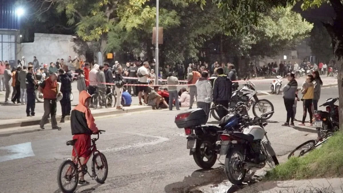 Accidente fatal en Río Cuarto (Andrés Oviedo vía Puntal)