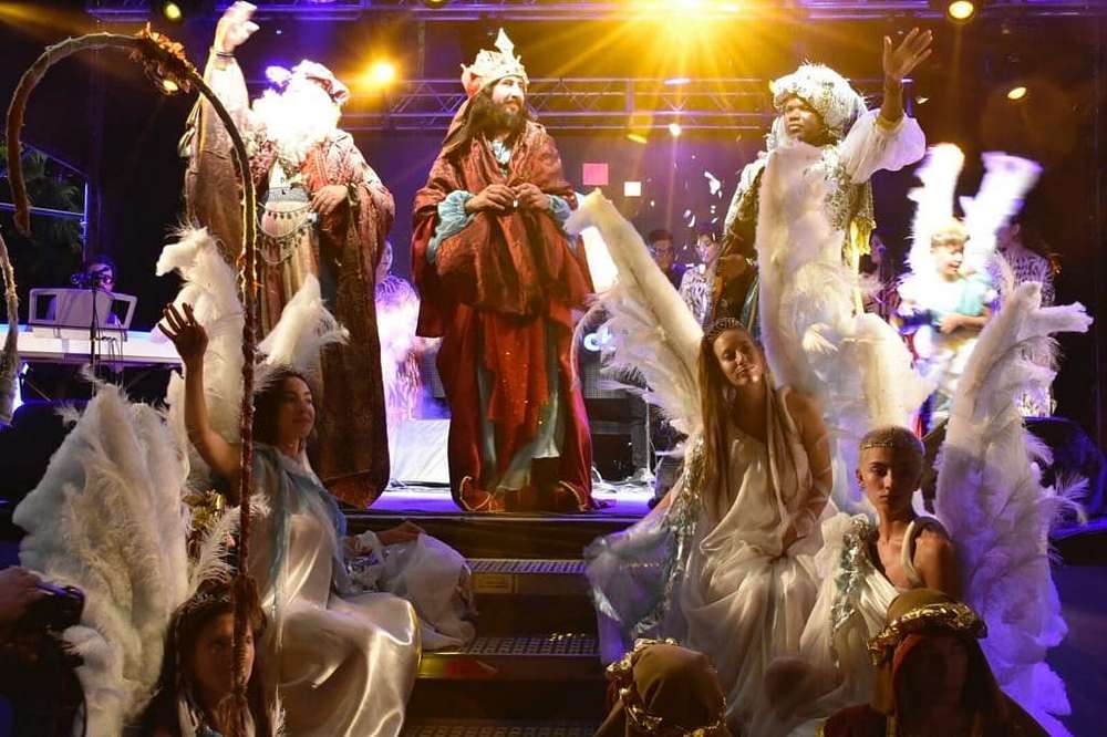 festejo reyes de la provincia