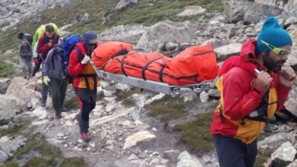 escalador muerto Chaltén by mejorinformado.com.ar