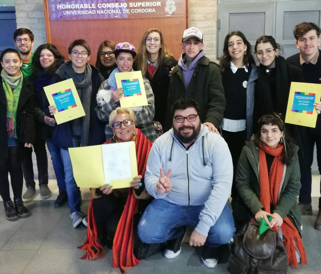 inclusion laboral trans UNC