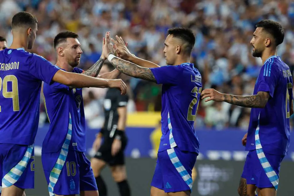 Selección argentina NA