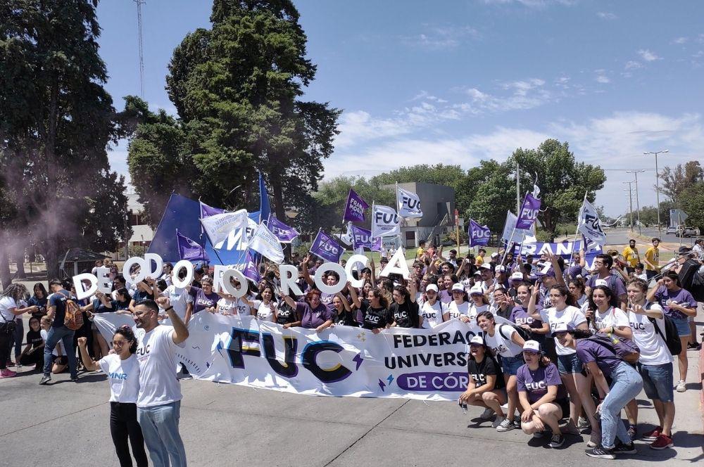 Franja Morada continuará al frente de la Federación Universitaria de Córdoba