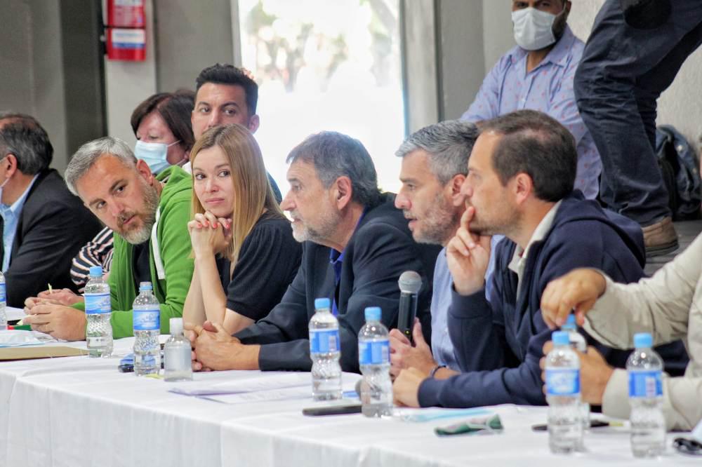 El ministro Zabaleta desembarcó en Córdoba y firmó obras con municipios