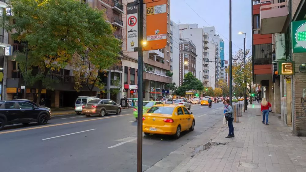 Paro de transporte by LNM