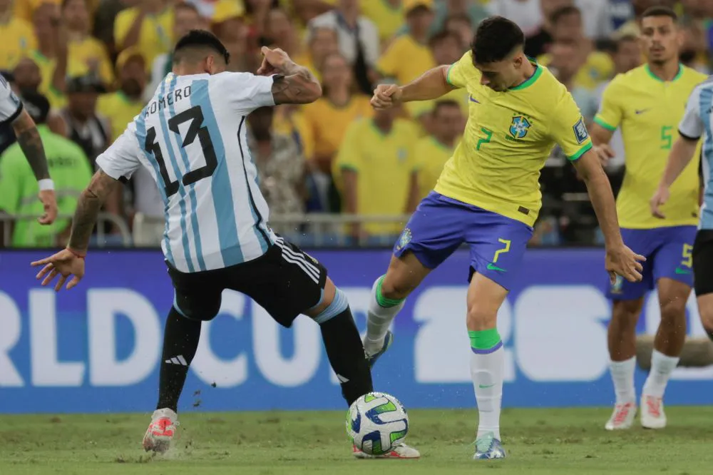 Brasil vs Arg by Conmebol