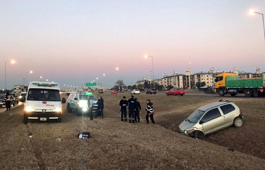 Accidente en Circunvalación Cadena 3