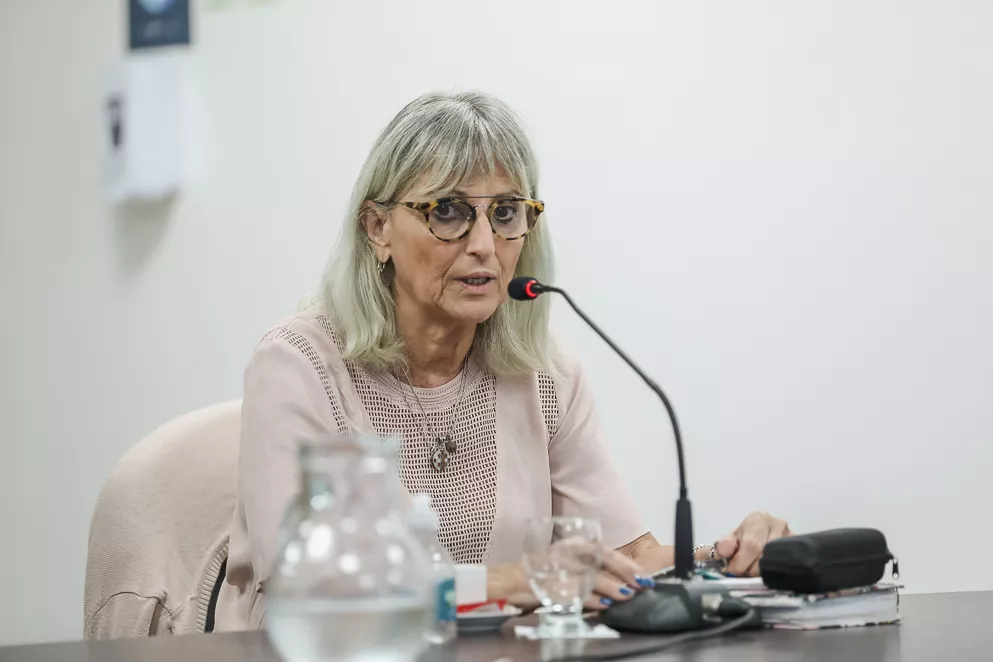 Nora Vilches, presidenta de FEPUC (Legislatura)