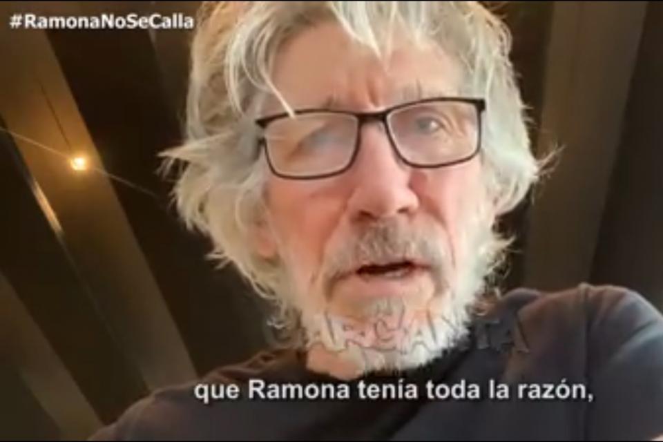 Roger Waters by captura de pantalla