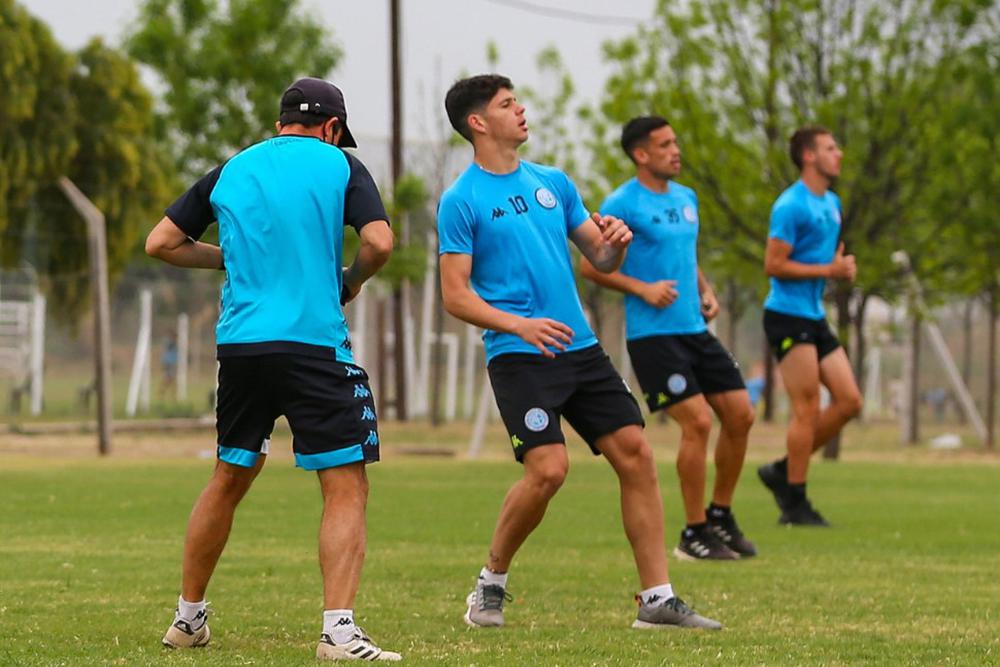 entrenamiento belgrano