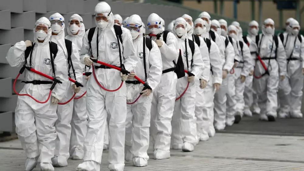 Coronavirus AFP