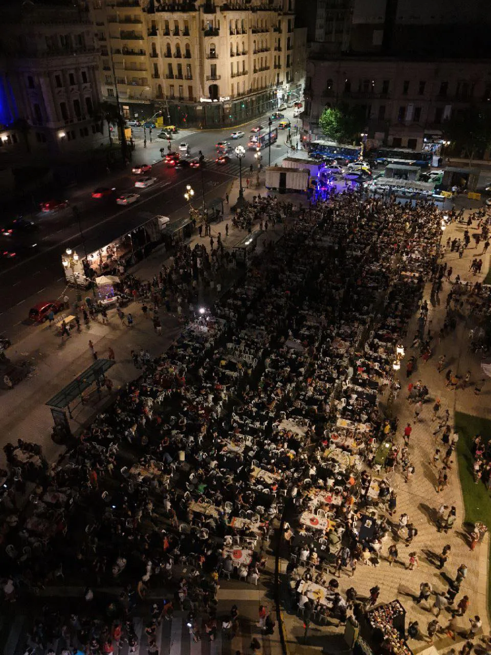 Navidad frente al Congreso (Argentina Humana) 2025 B