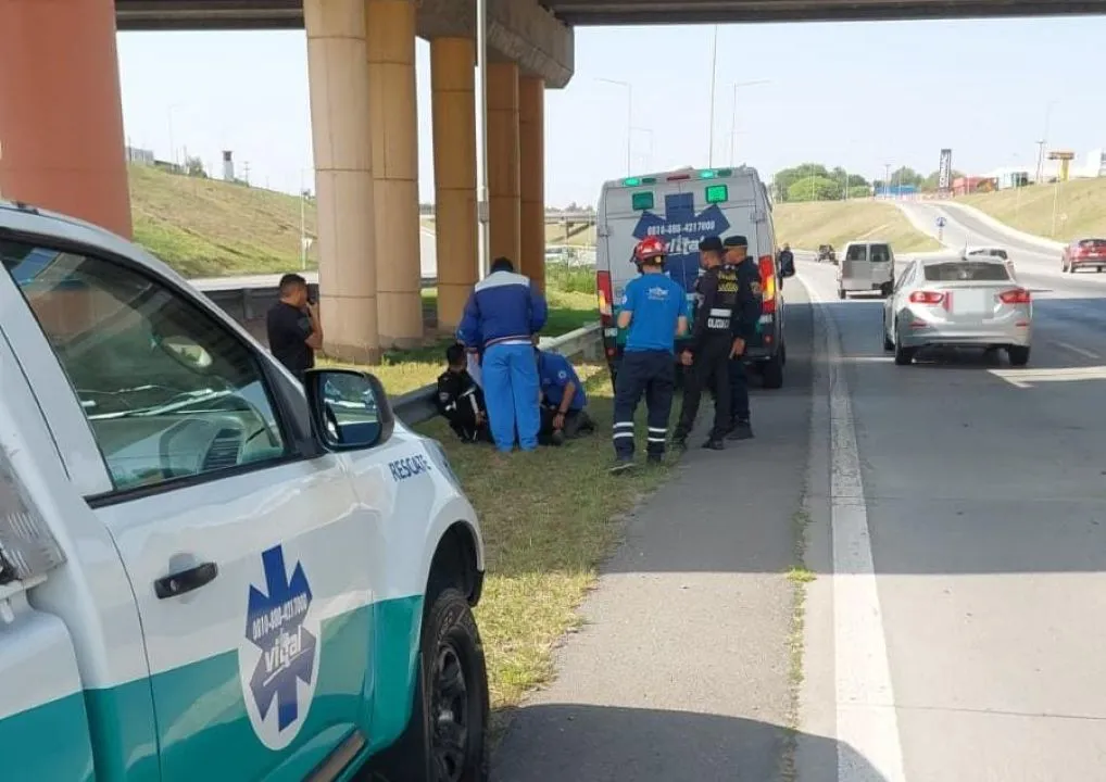 Policia atropellado by Policia Cba