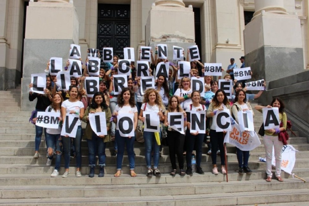 violencia de Genero judiciales by prensa Agepj