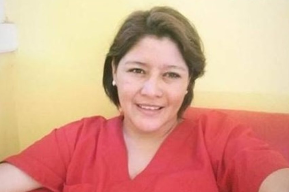Gisella Solís Calle odontóloga foto gentileza familiares