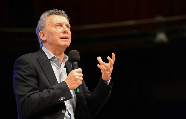 Macri en el CCK
