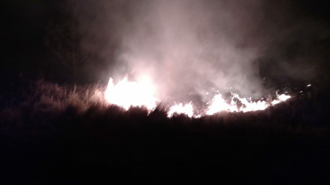 Incendio en Bosque Alegre by OAC