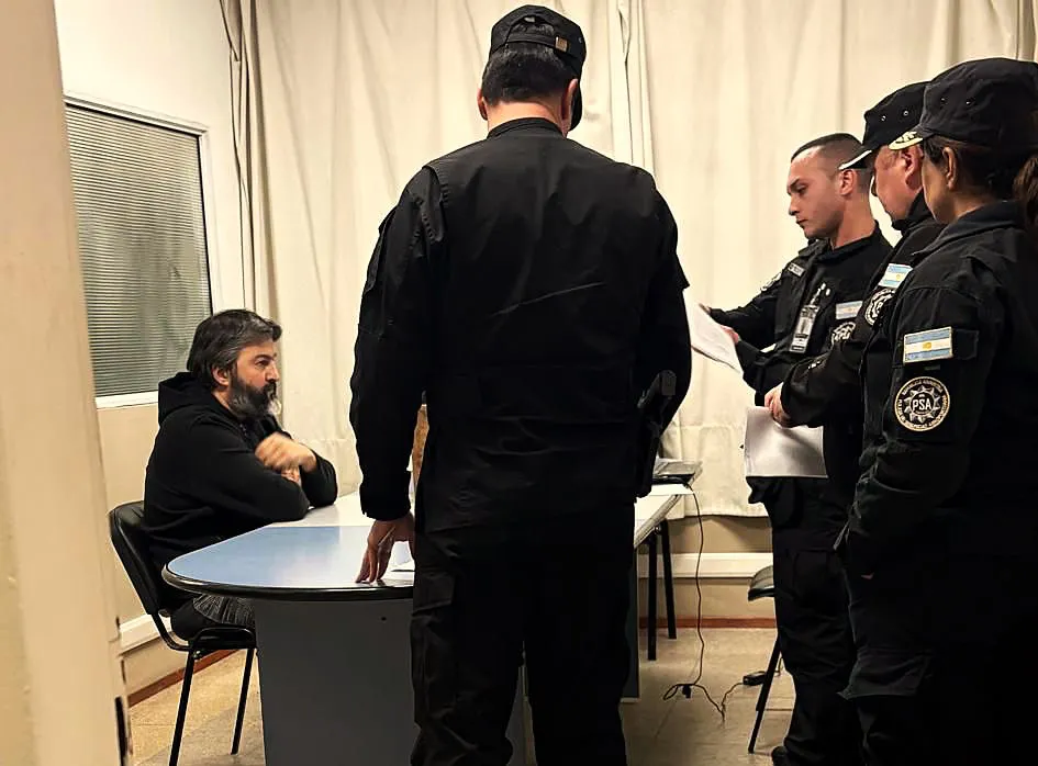 Detención de García Furfaro
