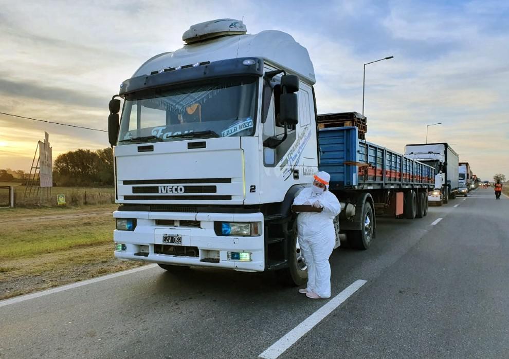 Controles Gran Río Cuarto prensa Gobierno de Córdoba