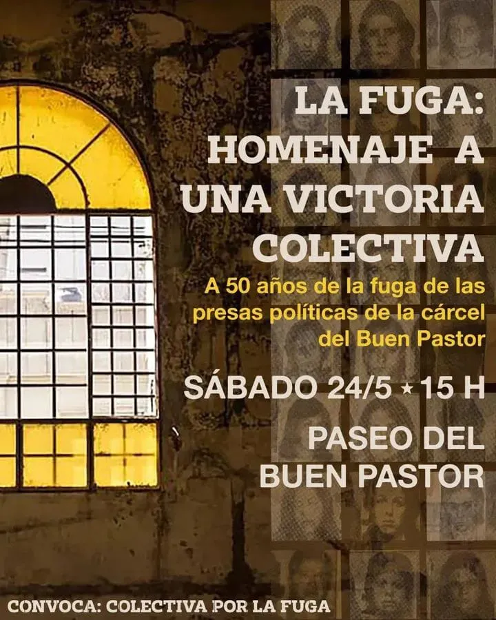50 años fuga buen pastor