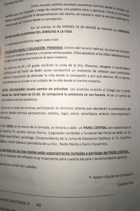 comunicado completo pias
