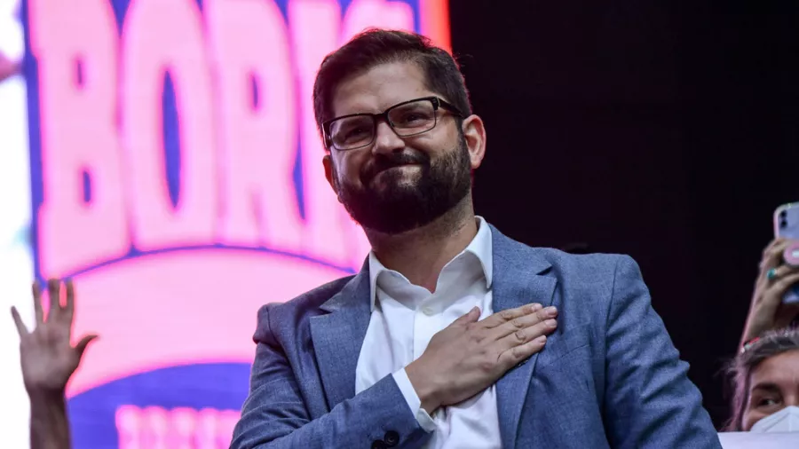 Gabriel Boric (AFP . Télam)