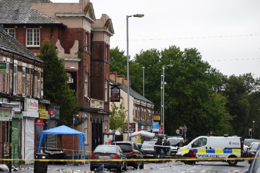 tiroteo manchester by afp