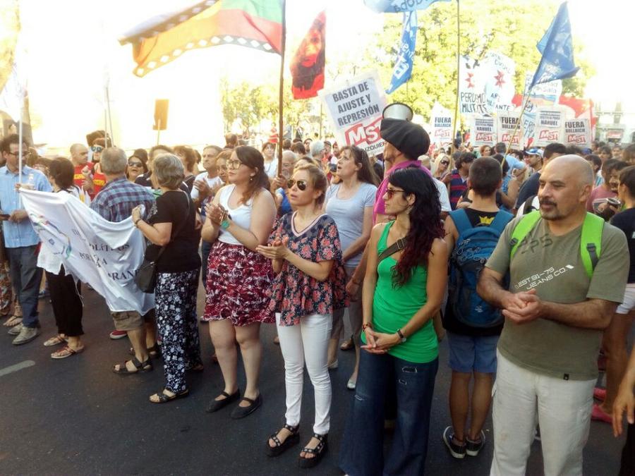 Marcha Rafael Nahuel Mesa de Trabajo DDHH CBA 02
